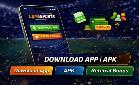 Download the app, unlock code COMEDR500, and enter ₹1 contests faster