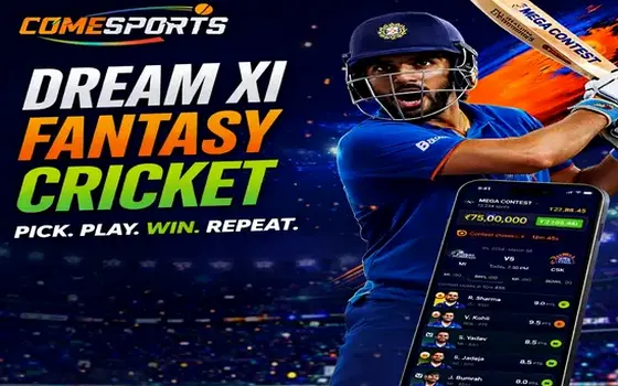 Hyderabad vs Delhi on ComeDream111