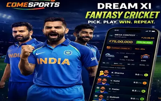 India vs Australia on ComeDream111